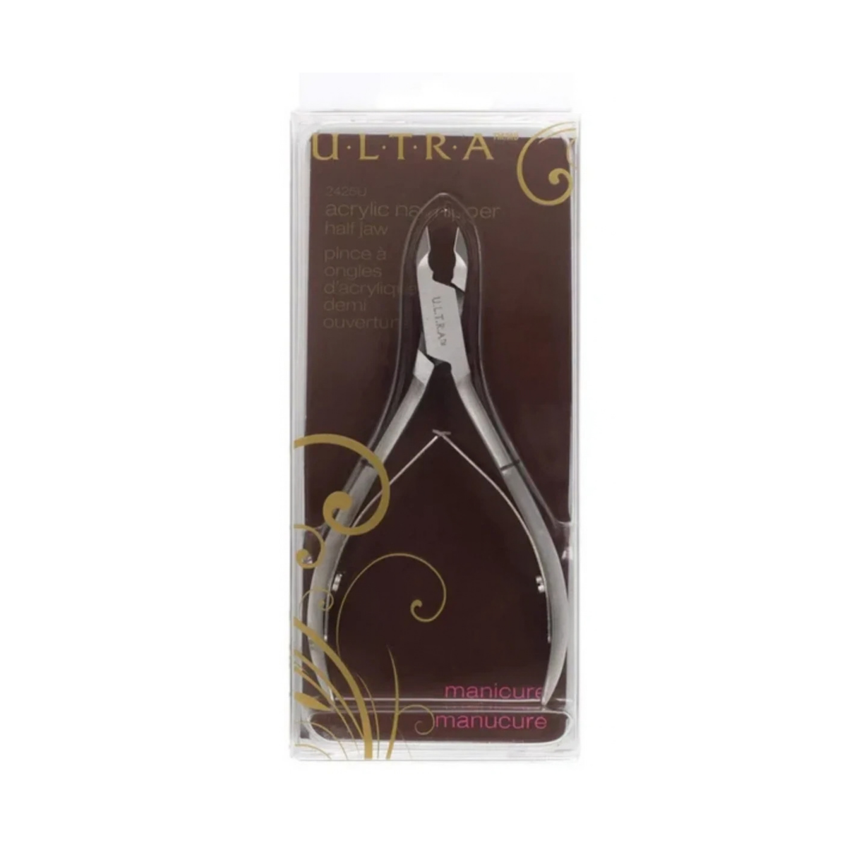 ULTRA | ACRYLIC NAIL NIPPER - HALF JAW