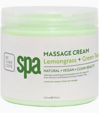 BCL SPA | MOISTURE MASK 16 OZ - LEMONGRASS + GREEN TEA