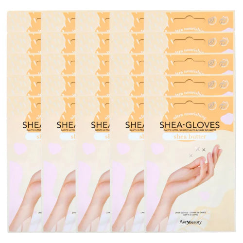 AVRY GLOVES - SHEA BUTTER 100PCS OF BOX