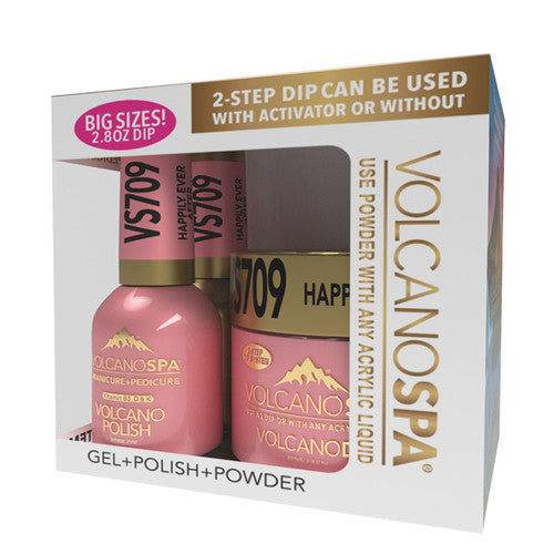 VOLCANO TRIO - VS709 HAPILY EVER AFTER