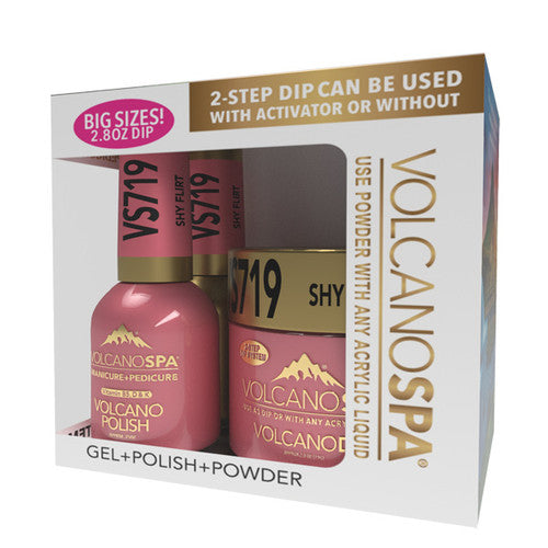 VOLCANO TRIO - VS719 SHY FLIRT