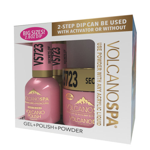VOLCANO TRIO - VS723 SECRETS OF SUMMER