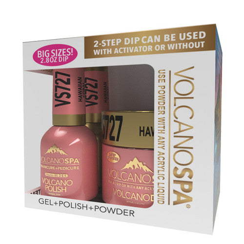 VOLCANO TRIO - VS727 CORAL HAWAIIAN