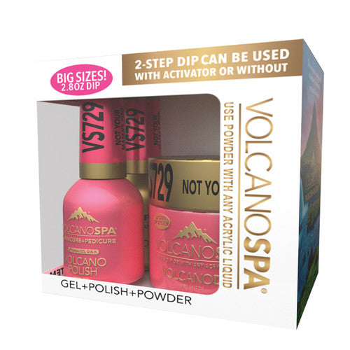 VOLCANO TRIO - VS729 NOT YOUR MAMA'S PINK