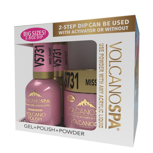 VOLCANO TRIO - VS731 MISS DAISY