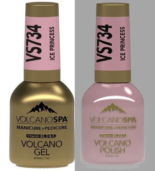 VOLCANO TRIO - VS734 ICE PRINCESS