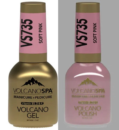 VOLCANO TRIO - VS735 SOFT PINK