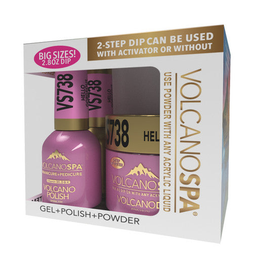 VOLCANO TRIO - VS738 HELLO GORGEOUS
