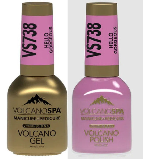 VOLCANO TRIO - VS738 HELLO GORGEOUS