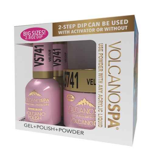 VOLCANO TRIO - VS741 VELOUR