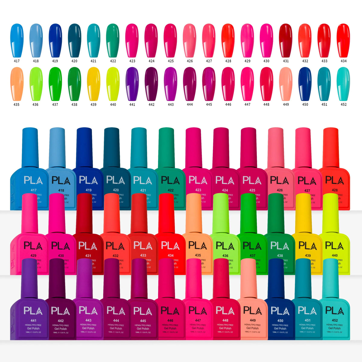 PLA (ICON COLLECTION) | GEL COLOR | VACATION MODE