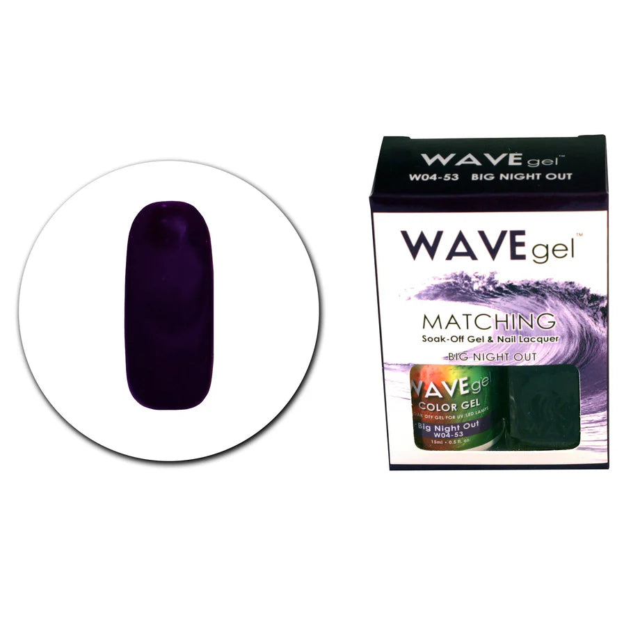 WAVE | 4 IN 1 - GEL & LACQUER - W053