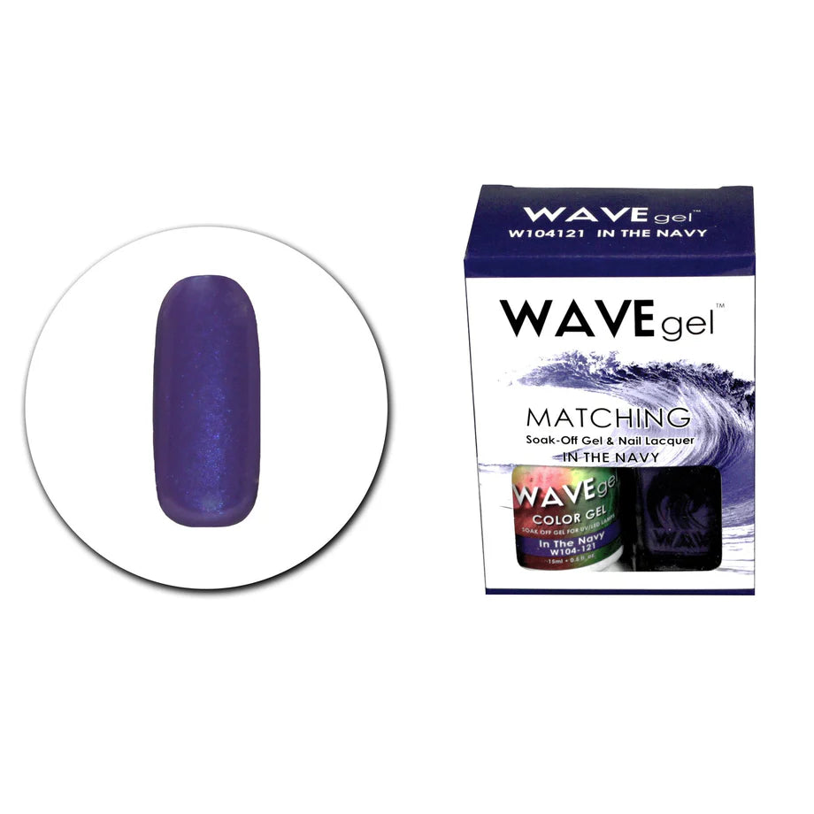 WAVE | 4 IN 1 - GEL & LACQUER - W121