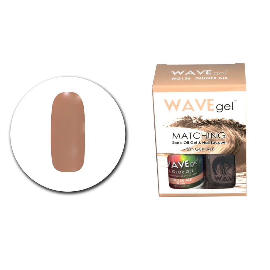 WAVE | 4 IN 1 - GEL & LACQUER - W136