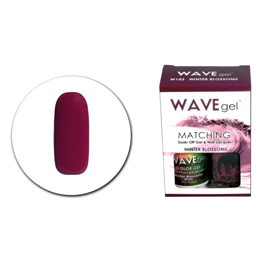 WAVE | 4 IN 1 - GEL & LACQUER - W143