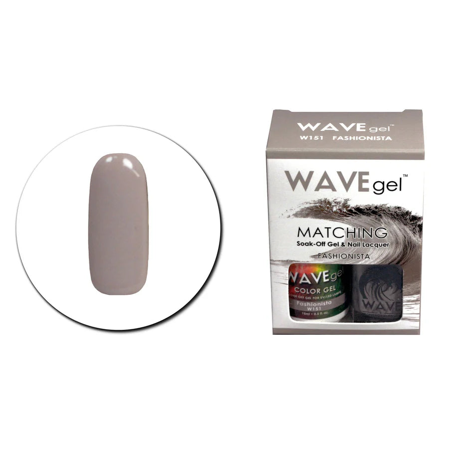 WAVE | 4 IN 1 - GEL & LACQUER - W151