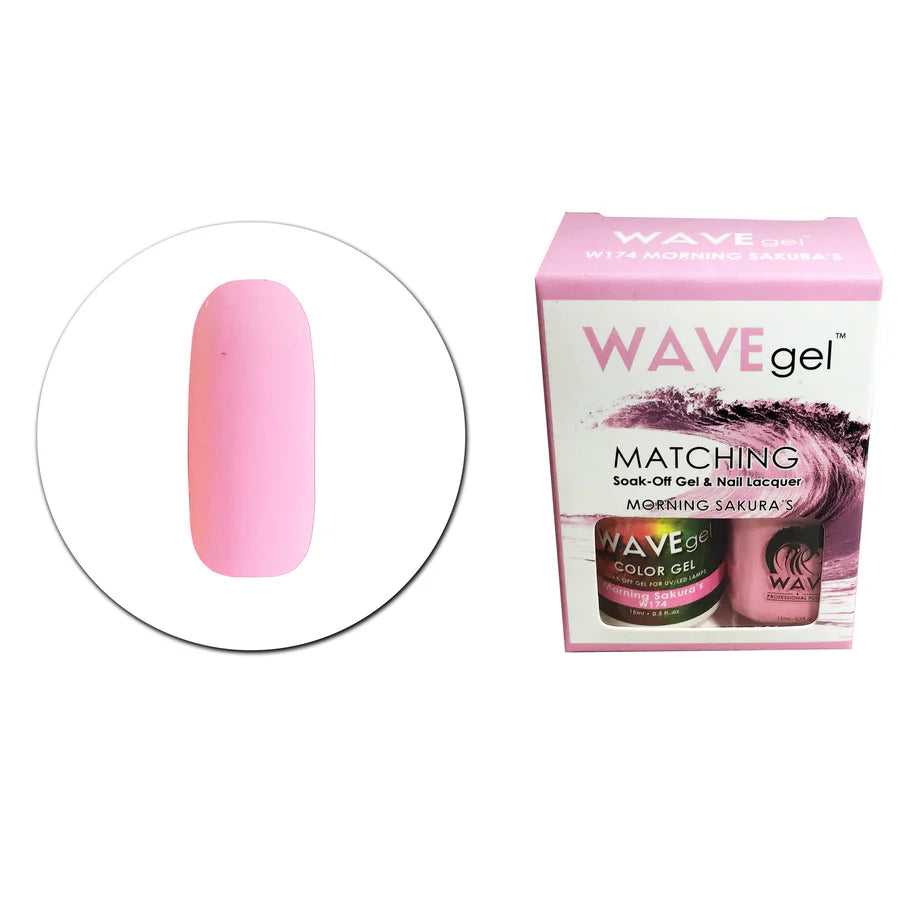 WAVE | 4 IN 1 - GEL & LACQUER - W174