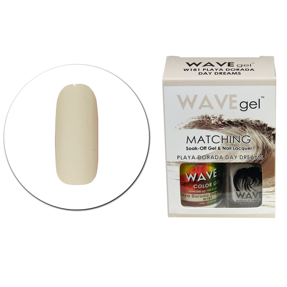 WAVE | 4 IN 1 - GEL & LACQUER - W181