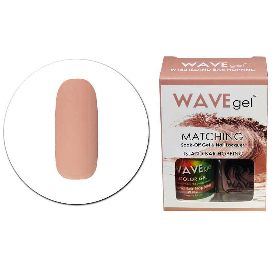 WAVE | 4 IN 1 - GEL & LACQUER - W182