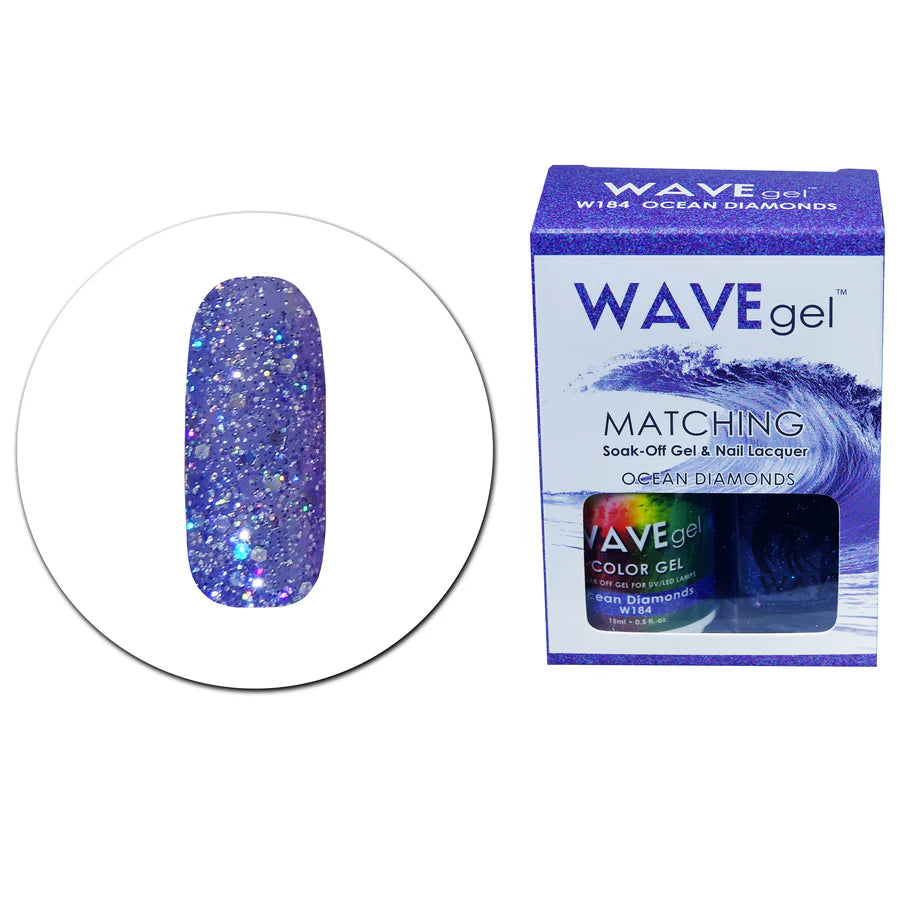 WAVE | 4 IN 1 - GEL & LACQUER - W184