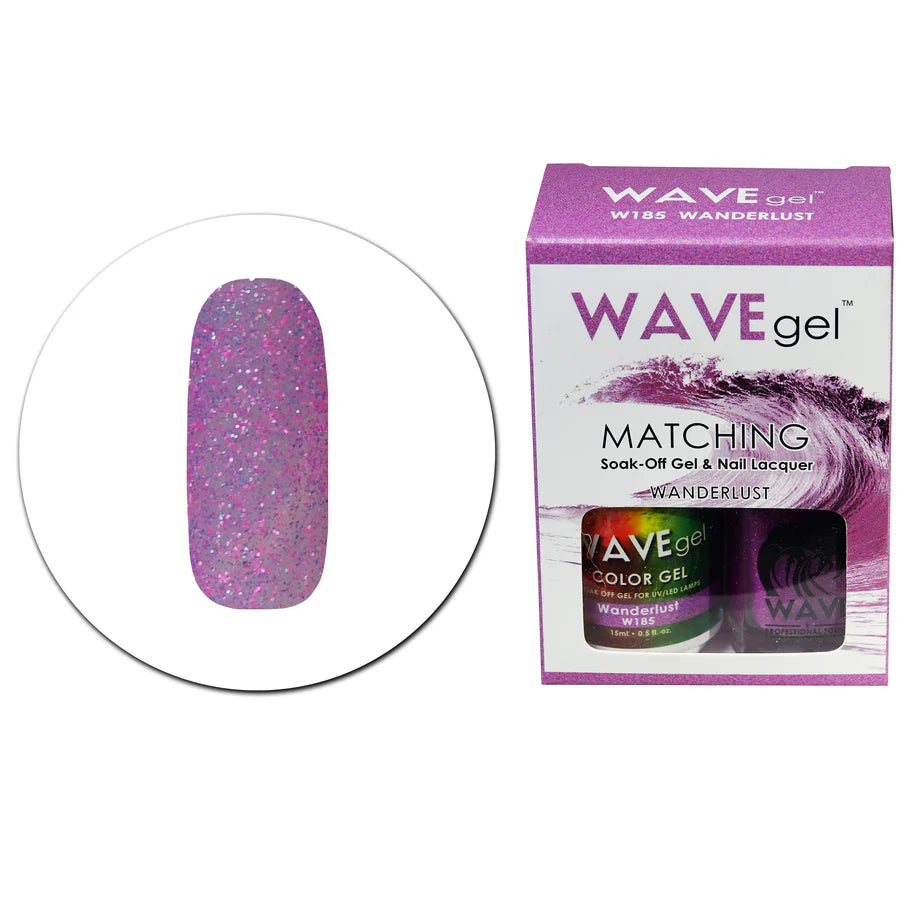 WAVE | 4 IN 1 - GEL & LACQUER - W185