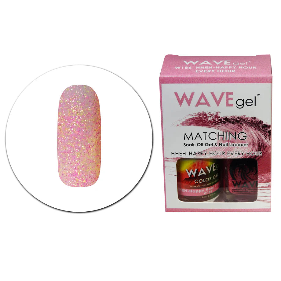 WAVE | 4 IN 1 - GEL & LACQUER - W186