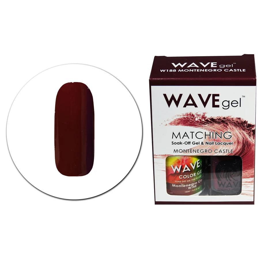 WAVE | 4 IN 1 - GEL & LACQUER - W188
