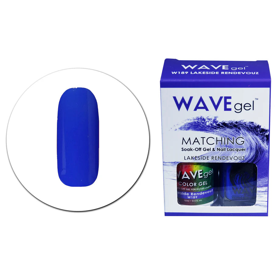 WAVE | 4 IN 1 - GEL & LACQUER - W189