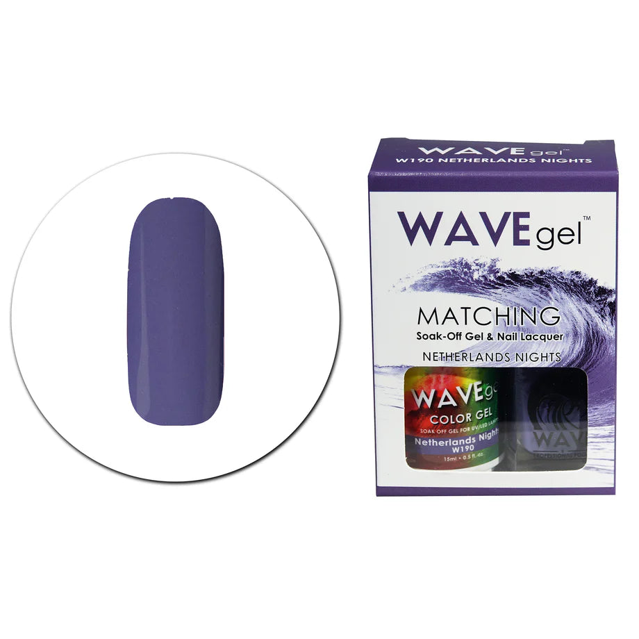 WAVE | 4 IN 1 - GEL & LACQUER - W190