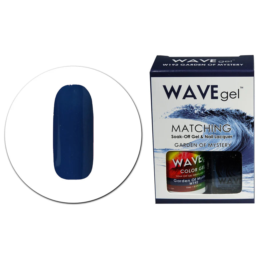 WAVE | 4 IN 1 - GEL & LACQUER - W192