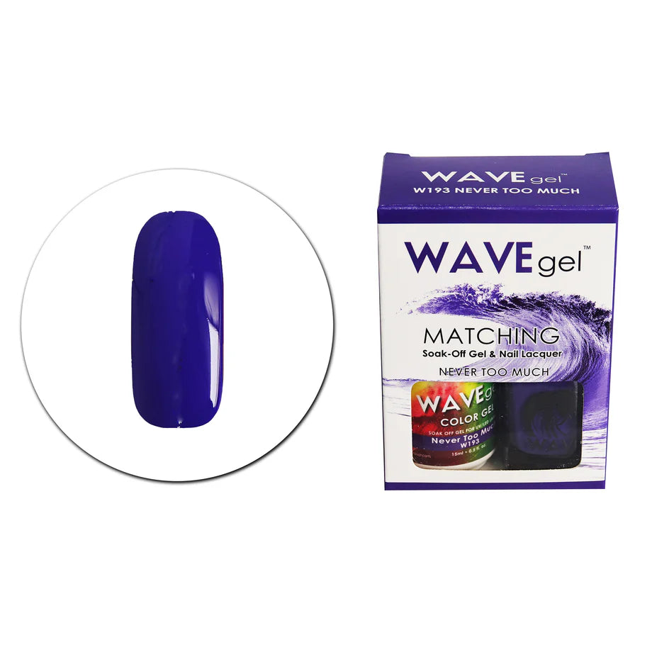 WAVE | 4 IN 1 - GEL & LACQUER - W193