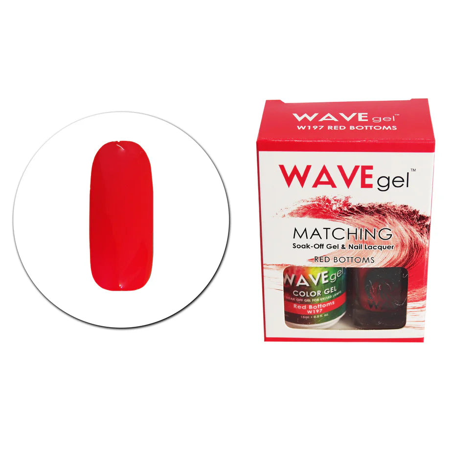 WAVE | 4 IN 1 - GEL & LACQUER - W197