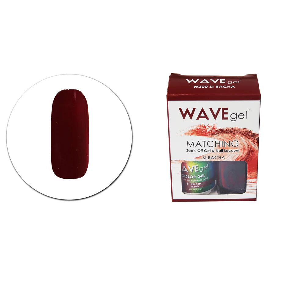 WAVE | 4 IN 1 - GEL & LACQUER - W200