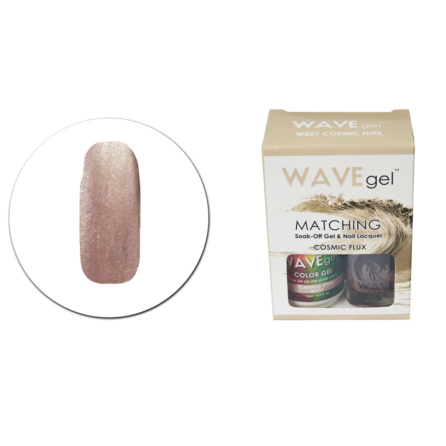 WAVE | 4 IN 1 - GEL & LACQUER - W201