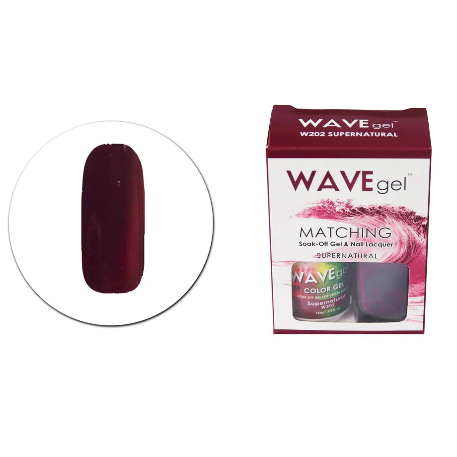 WAVE | 4 IN 1 - GEL & LACQUER - W202