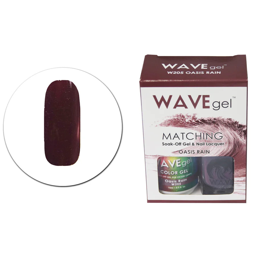 WAVE | 4 IN 1 - GEL & LACQUER - W205