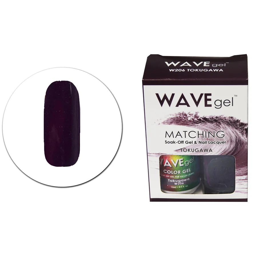 WAVE | 4 IN 1 - GEL & LACQUER - W206
