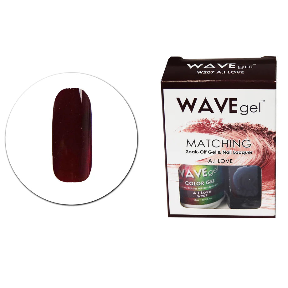 WAVE | 4 IN 1 - GEL & LACQUER - W207