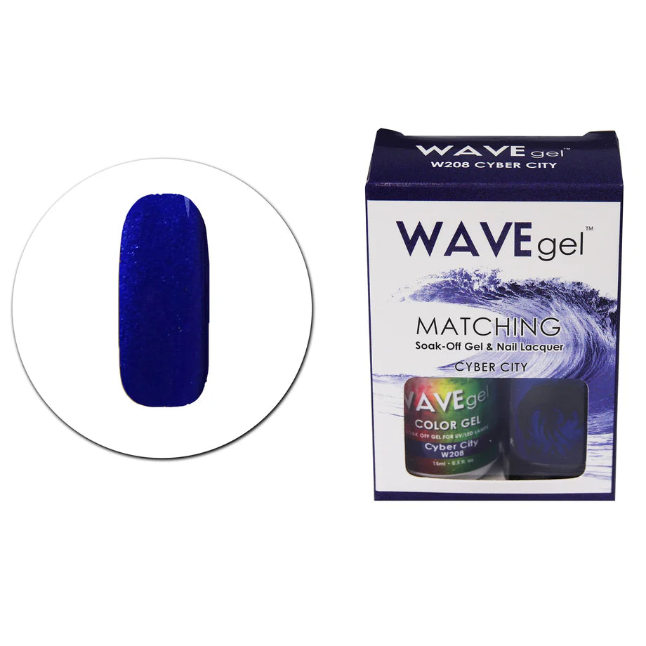 WAVE | 4 IN 1 - GEL & LACQUER - W208