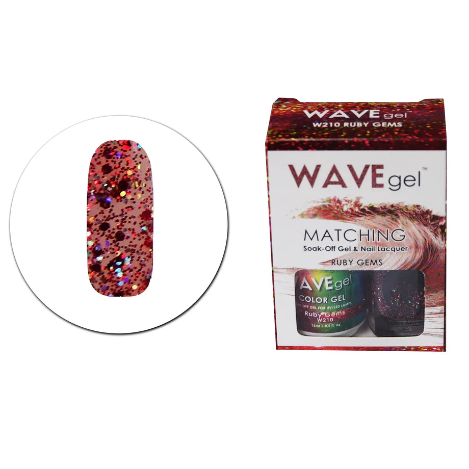 WAVE | 4 IN 1 - GEL & LACQUER - W210