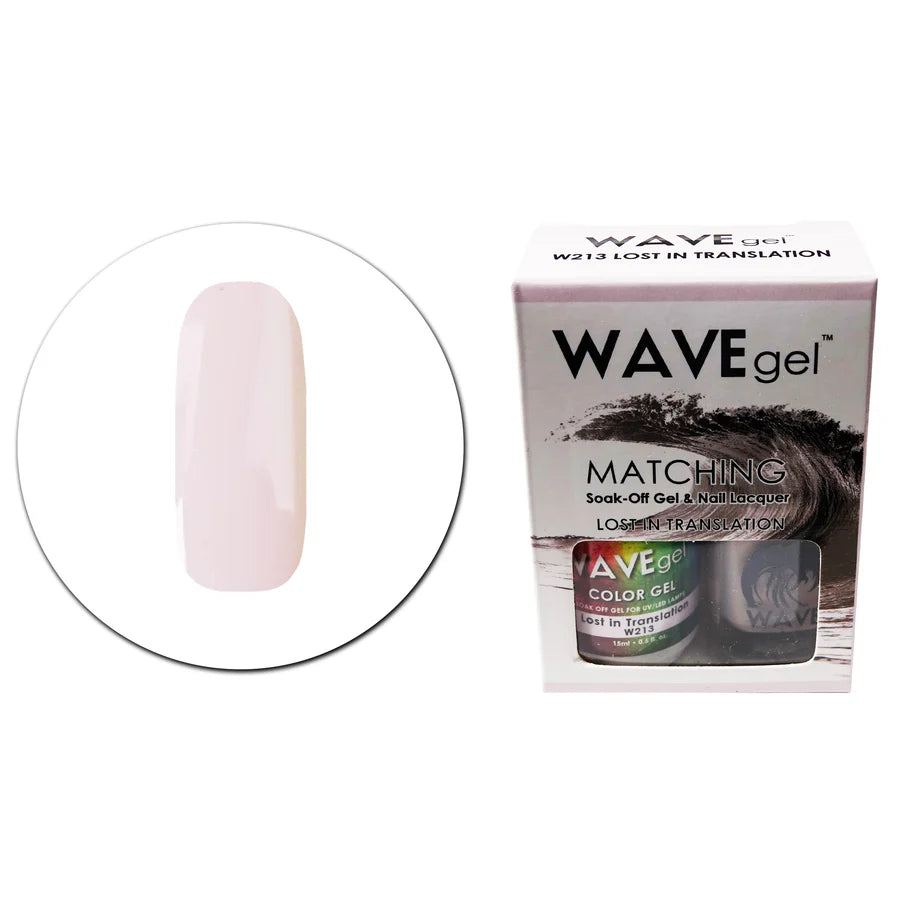 WAVE | 4 IN 1 - GEL & LACQUER - W213