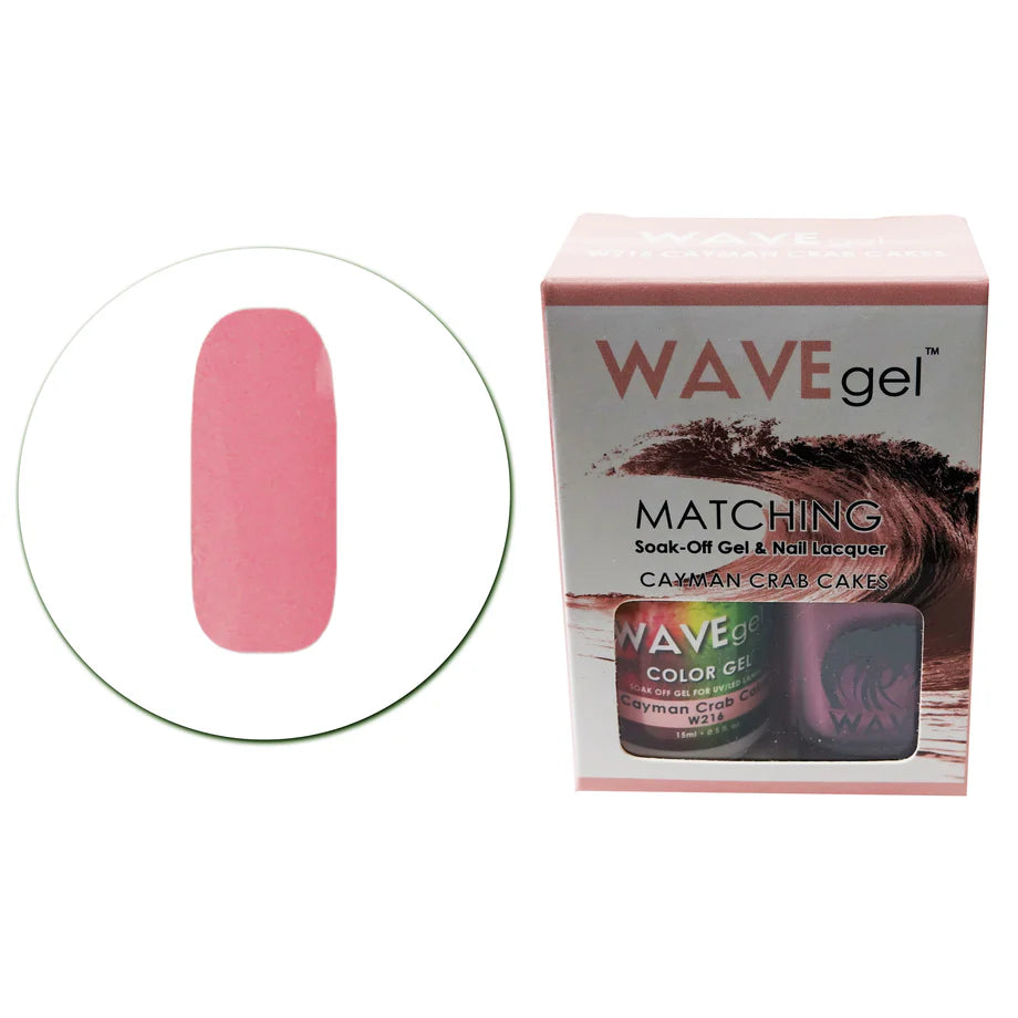 WAVE | 4 IN 1 - GEL & LACQUER - W216