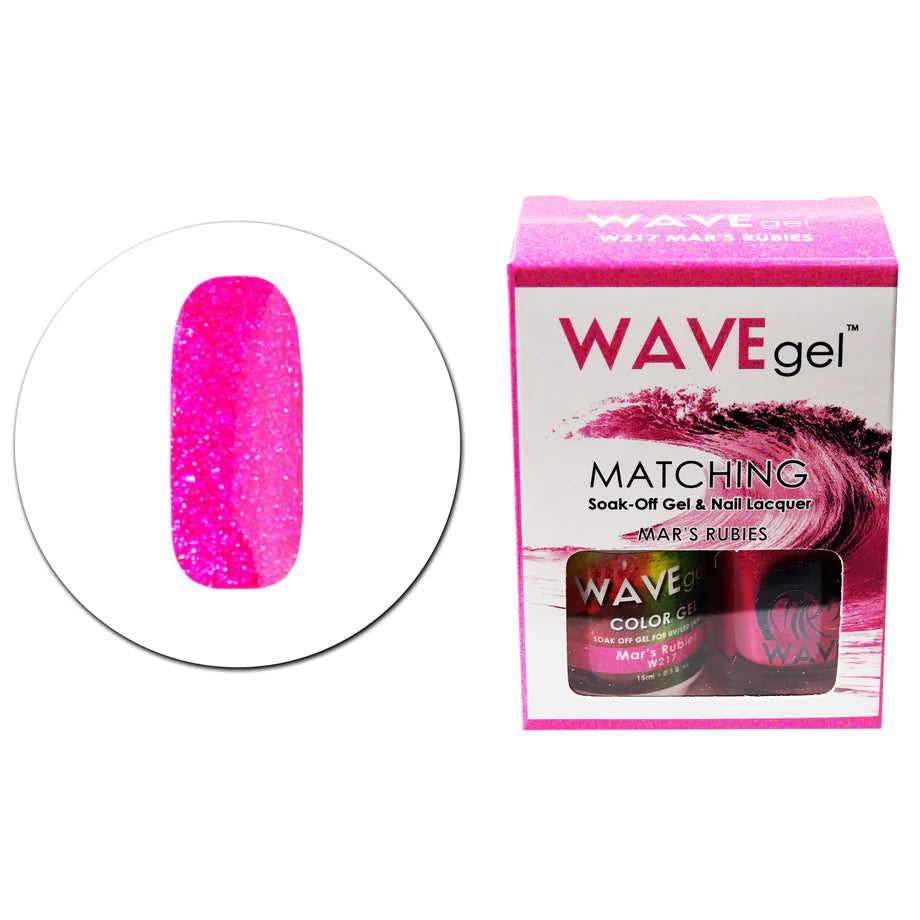 WAVE | 4 IN 1 - GEL & LACQUER - W217