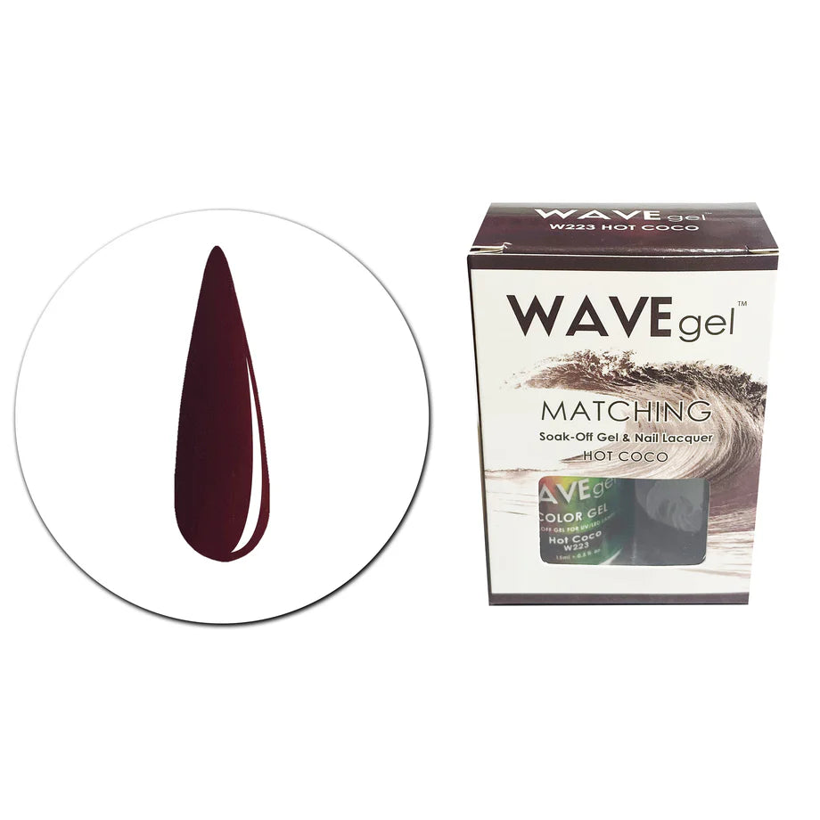 WAVE | 4 IN 1 - GEL & LACQUER - W223