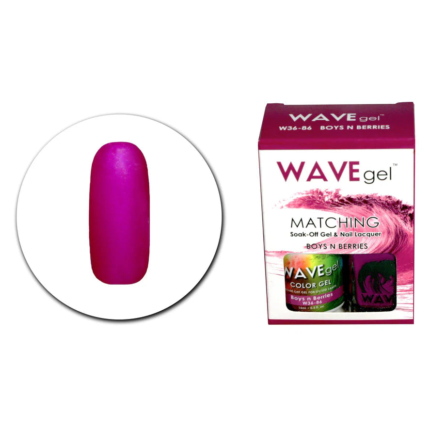 WAVE | 4 IN 1 - GEL & LACQUER - W086