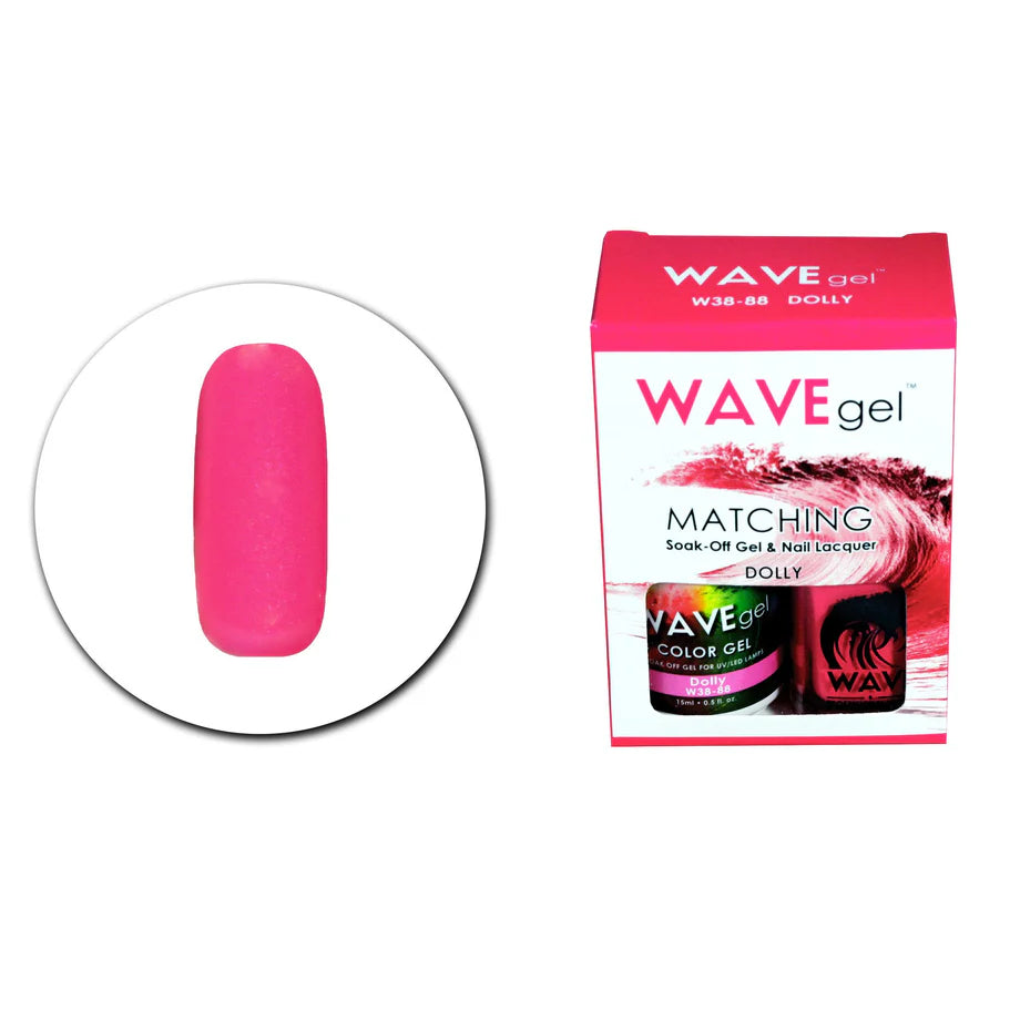 WAVE | 4 IN 1 - GEL & LACQUER - W088