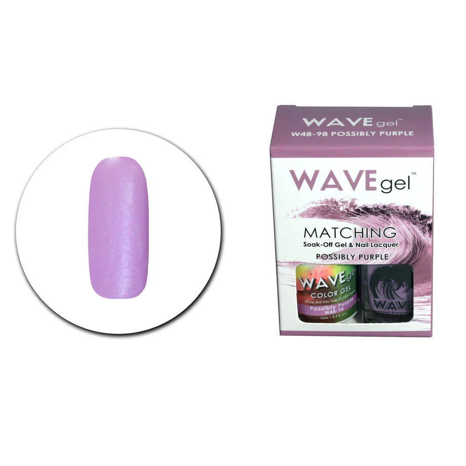 WAVE | 4 IN 1 - GEL & LACQUER - W098
