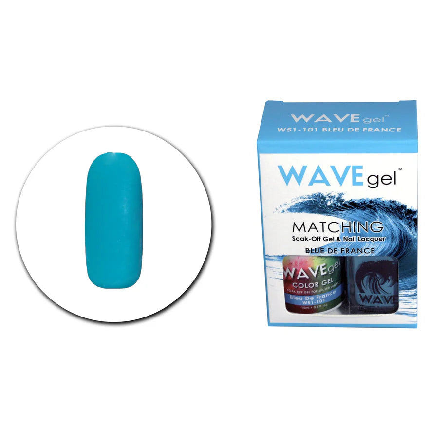 WAVE | 4 IN 1 - GEL & LACQUER - W101