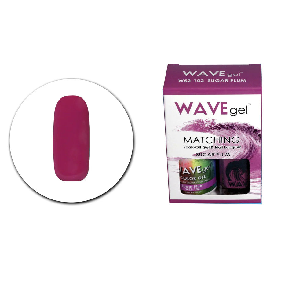WAVE | 4 IN 1 - GEL & LACQUER - W102