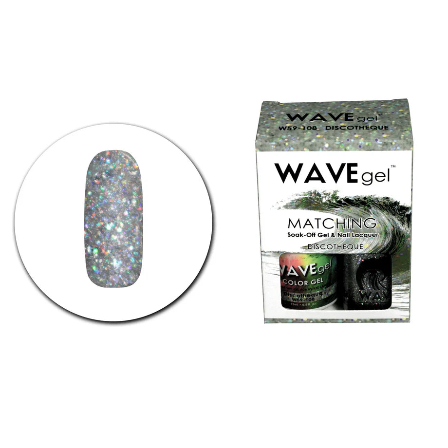 WAVE | 4 IN 1 - GEL & LACQUER - W108